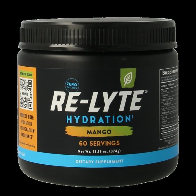 Re-Lyte Hydration drankmix mango 374 Gram