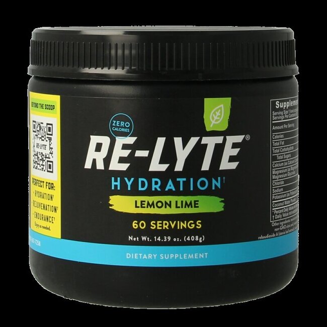 Re-Lyte Hydration drankmix citroen/limoen 408 Gram