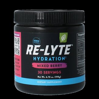 Re-Lyte Re-Lyte Hydration drankmix gemengde bessen 190 Gram