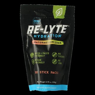 Re-Lyte Re-Lyte Hydration drankmix watermeloen/limoen stick 30 Stuks