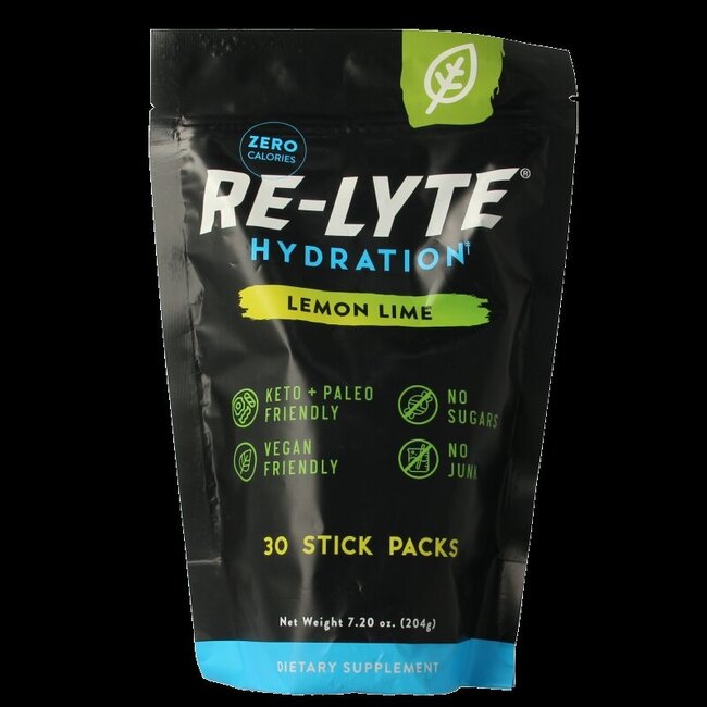 Re-Lyte Hydration drankmix citroen/limoen stick 30 Stuks