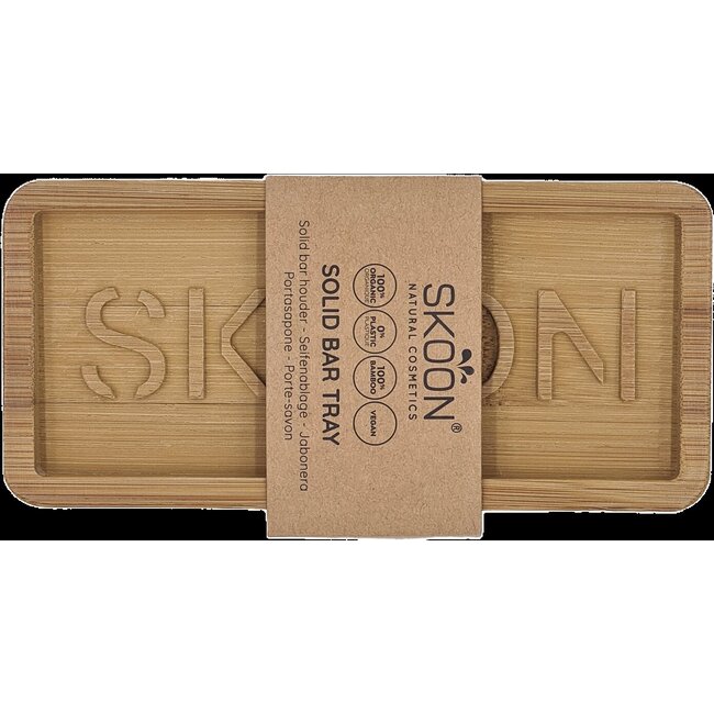 Skoon Solid bar  - 2 bar side - all bamboo 1 Set