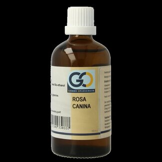 GO GO Rosa canina bio 100 Milliliter