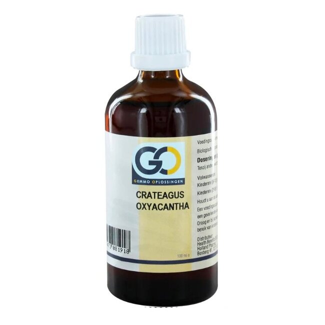 GO Crataegus oxyacantha bio 100 Milliliter