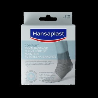 Hansaplast Hansaplast Sport enkel bandage S/M 1 Stuks
