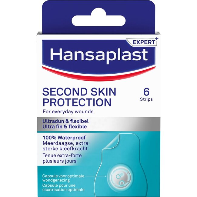 Second skin protection regular pleisters 6 Stuks