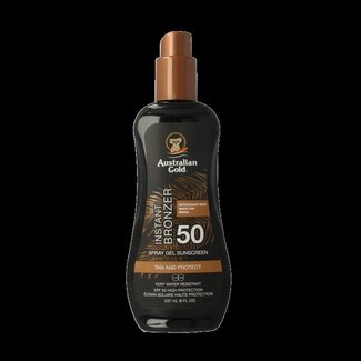 Australian Gold Australian Gold Spray-gel bronzant SPF50 237 Millilitres