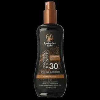 Australian Gold Australian Gold Spray gel bronzer SPF30 237 Milliliter