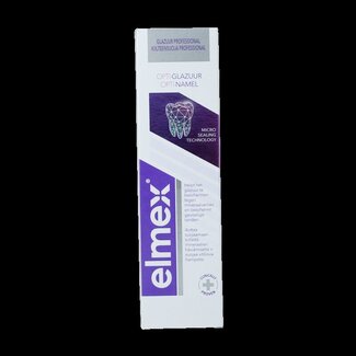 Elmex Elmex Tandpasta glazuurbescherming 75 Milliliter