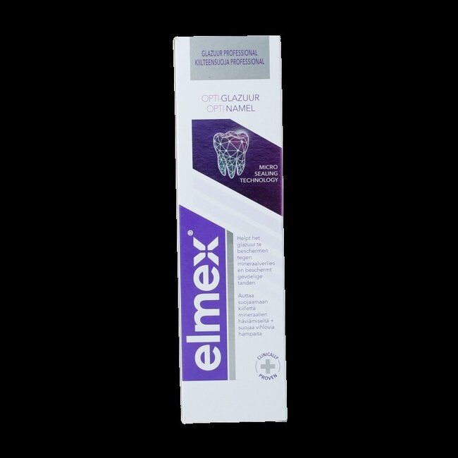 Elmex Tandpasta glazuurbescherming 75 Milliliter
