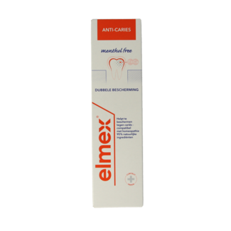 Elmex Elmex Tandpasta mentholvrij 75 Milliliter