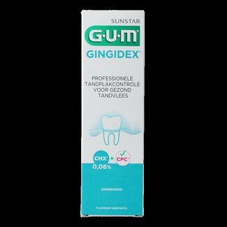 GUM GUM Gingidex tandpasta tube 75 Milliliter