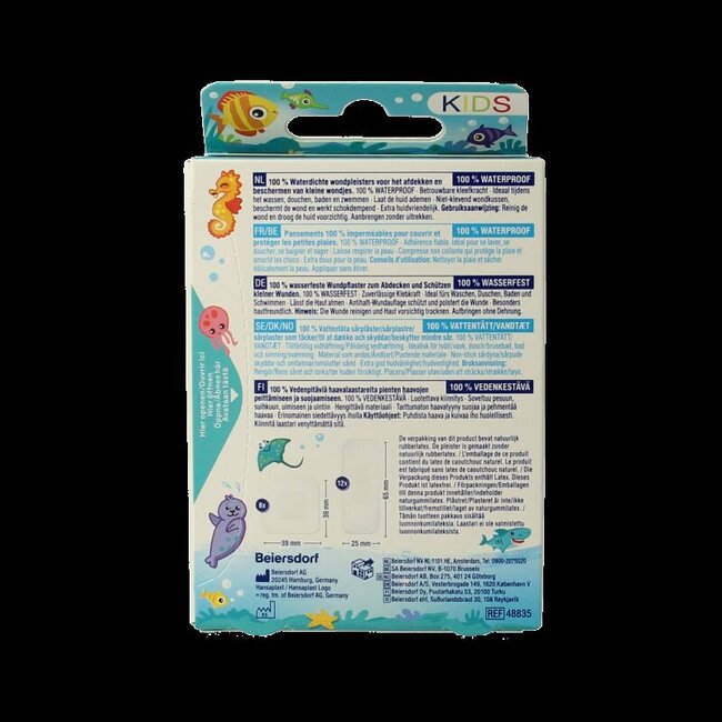 Hansaplast Aqua Protect Kids pansements 20 pièces