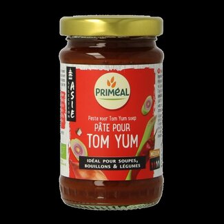 Primeal Tom yum pasta bio 120 Gram