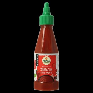 Primeal Primeal Chilisaus sriracha pittig bio 250 Gram