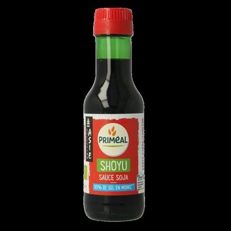 Primeal Primeal Sojasaus 30% minder zout bio 125 Milliliter