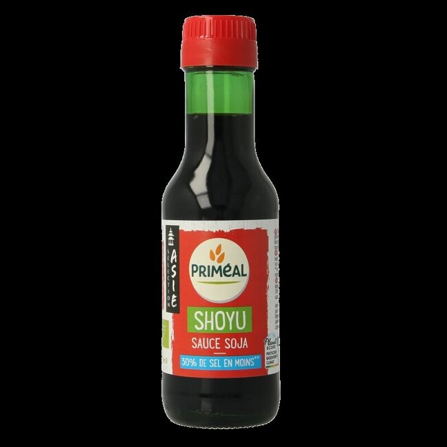 Primeal Sojasaus 30% minder zout bio 125 Milliliter