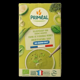 Primeal Priméal Soupe de légumes verts bio 1 Litre