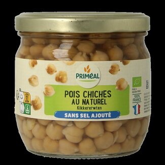 Primeal Primeal Pois chiches sans sel ajouté bio 330 g