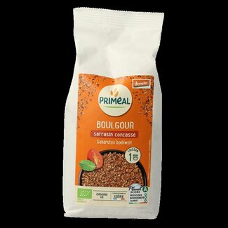 Primeal Bulgur geplette boekweit bio 400 Gram