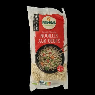 Primeal Nouilles aux œufs bio Primeal 250 g