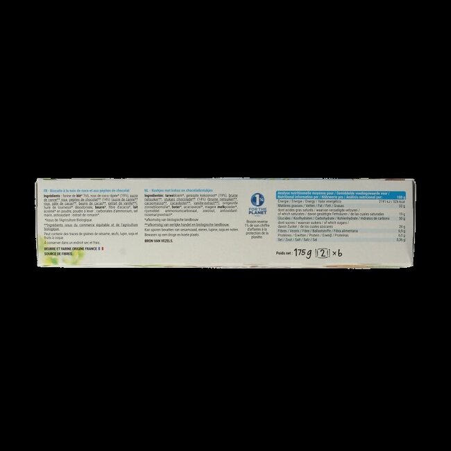 Bisson Coco choco mambo bio 175 Gram