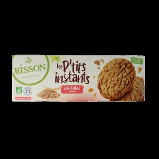 Bisson Bisson Les Petits Instants biscuits aux céréales bio 150 g