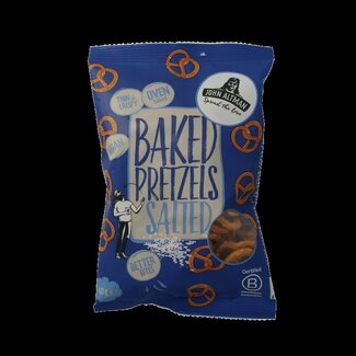 John Altman John Altman Baked pretzels sea salt mini 60 Gram