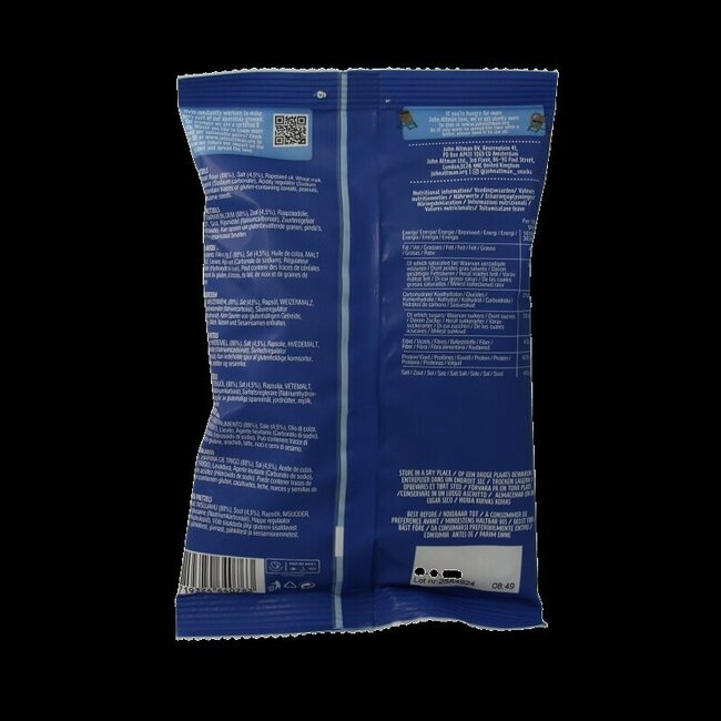 John Altman Baked pretzels sea salt mini 60 Gram