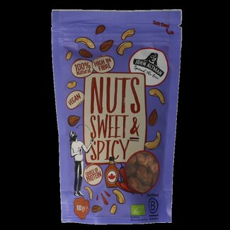 John Altman John Altman Mixed nuts sweet & spicy bio 100 Gram