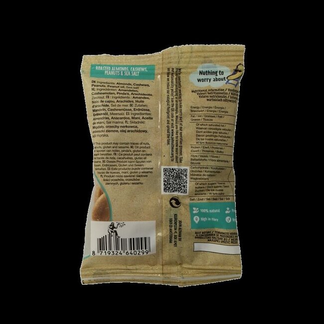 John Altman Mixed nuts sea salt 45 Gram