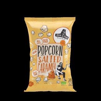 John Altman John Altman Popcorn salted caramel bio 75 Gram