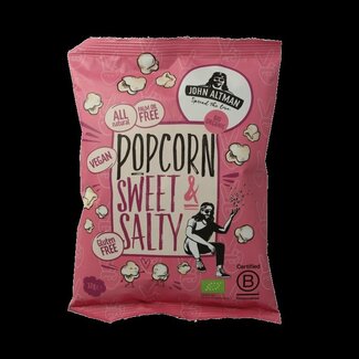 John Altman John Altman Popcorn sweet & salty bio 32 Gram