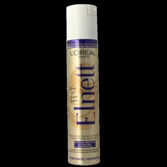 Elnett Elnett Purple hairspray sterke fixatie 200 Milliliter