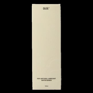 Aia* Aia* Glijmiddel natuurlijk op waterbasis 100 Milliliter