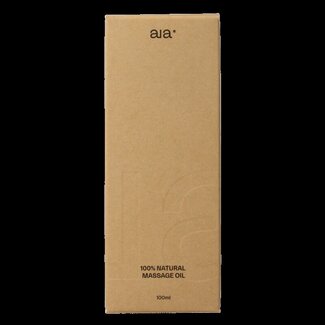 Aia* Massageolie natuurlijk 100 Milliliter