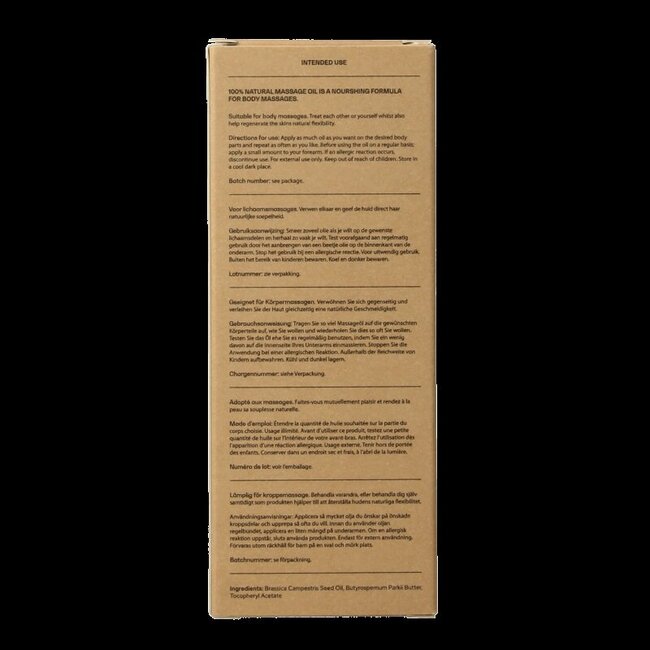 Huile de massage naturelle Aia* 100 ml