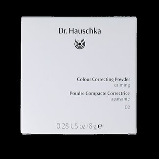 Dr. Hauschka Dr. Hauschka Poudre correctrice de teint 02 apaisant 8 grammes