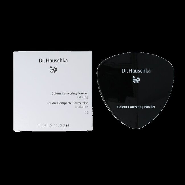 Dr. Hauschka Poudre correctrice de teint 02 apaisant 8 grammes