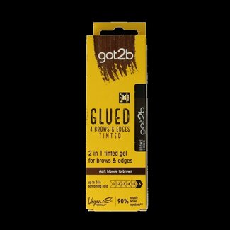 Got2b Glued 4 brows dark brown 16 Milliliter