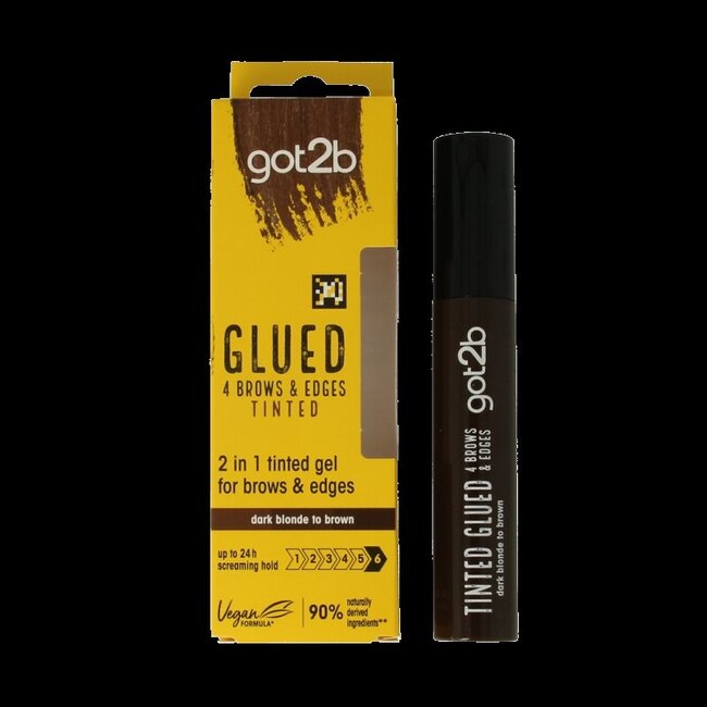 Got2b Glued 4 brows dark brown 16 Milliliter