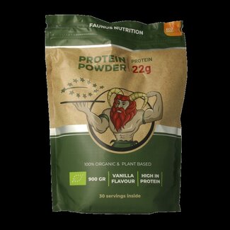 Faunus Nutrition Faunus Nutrition Protéine fermentée vanille bio 900 g