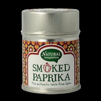 Natural Temptation Natural Temptation Paprika fumé bio en boîte 50 g