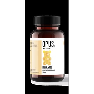 Opus Mushrooms Opus Mushrooms Lions mane gummybears 60 Stuks