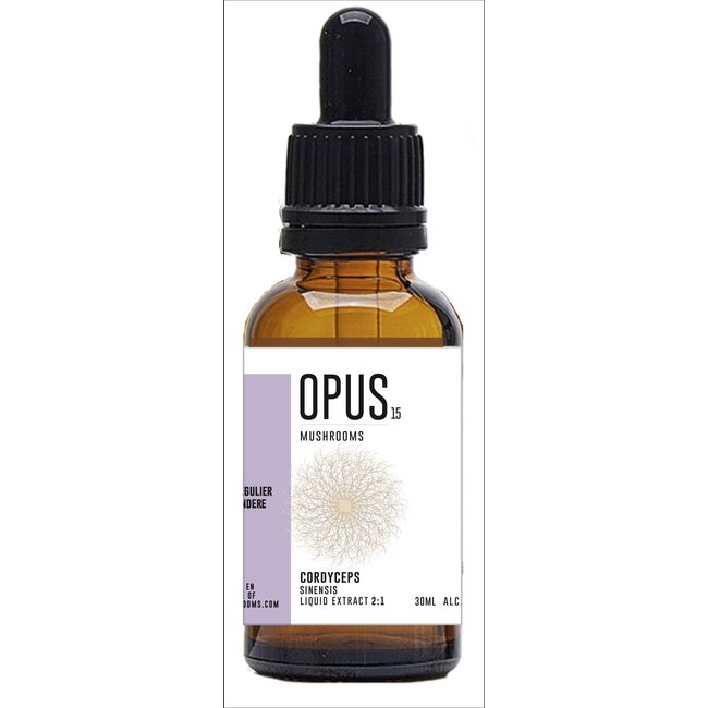 Opus Mushrooms Cordyceps sinensis 2:1 bio 30 Milliliter