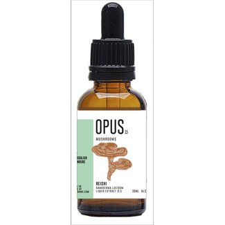 Opus Mushrooms Opus Mushrooms Reishi 2:1 bio 30 Milliliter
