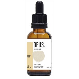 Opus Mushrooms Opus Mushrooms Lions mane 2:1 bio 30 Milliliter