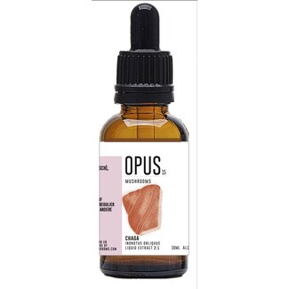 Opus Mushrooms Opus Mushrooms Chaga 2:1 bio 30 Milliliter