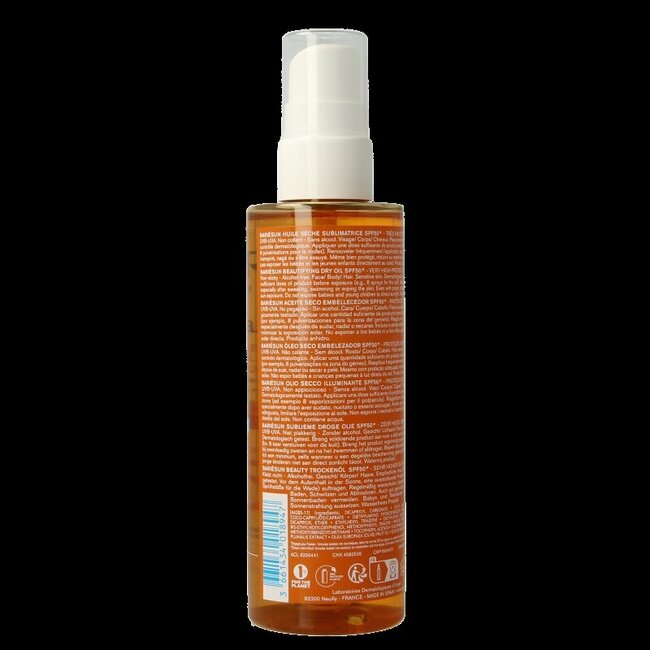 Uriage Bariésun Huile SPF50+ 200 ml