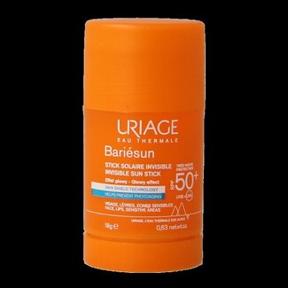 Uriage Uriage Bariesun SPF50+ stick invisible glow 18 Gram